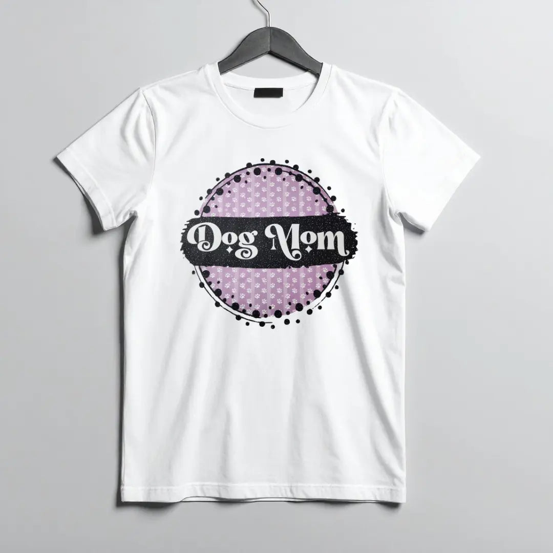 Dog Mom - Purple Turtle Tees