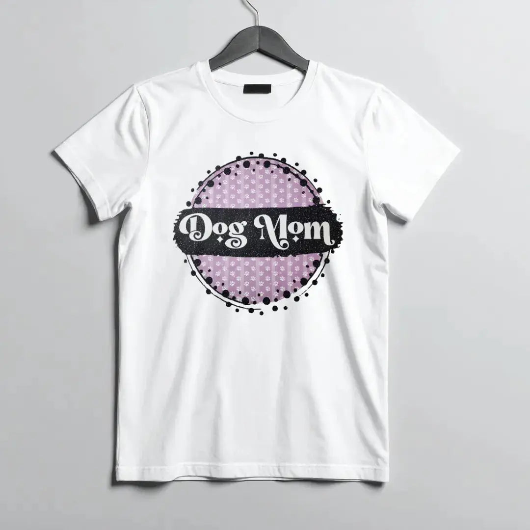 Dog Mom - Purple Turtle Tees