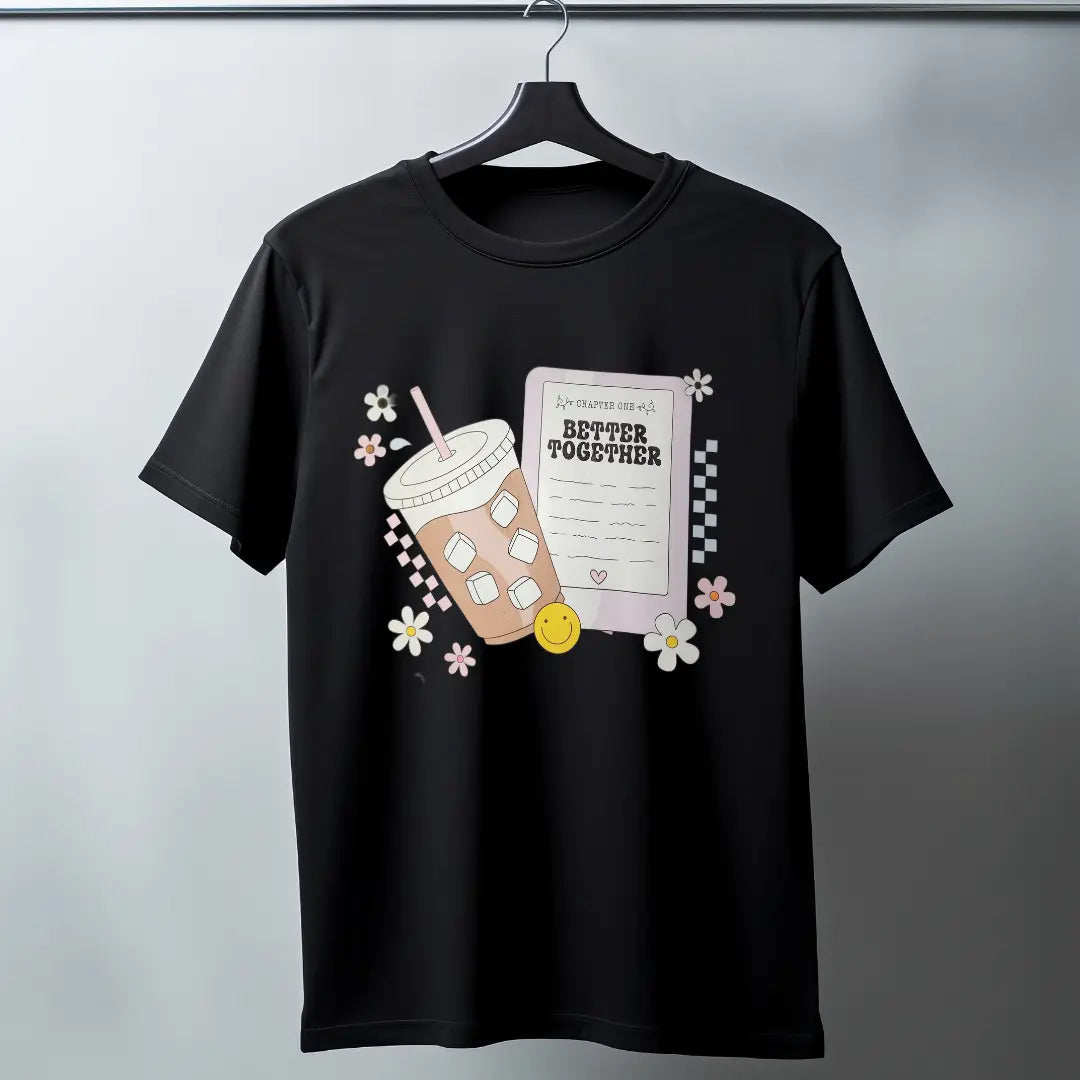 Better Together Purple Turtle Tees