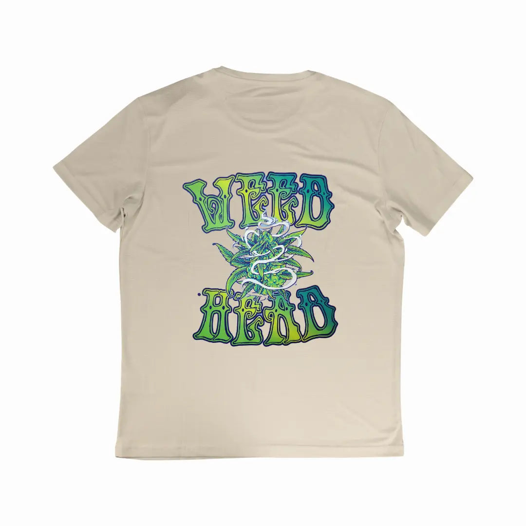 Weed Head Purple Turtle Tees