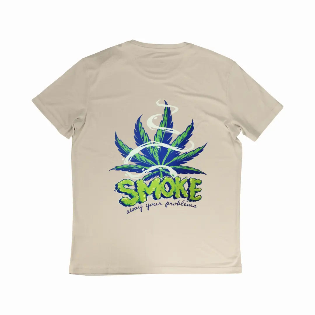 Smoke Away Your Problems Purple Turtle Tees
