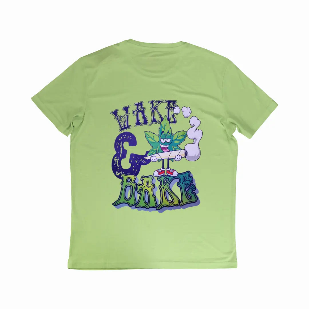 Wake and Bake Purple Turtle Tees