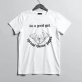 Good Girl Spread Those Pages Purple Turtle Tees