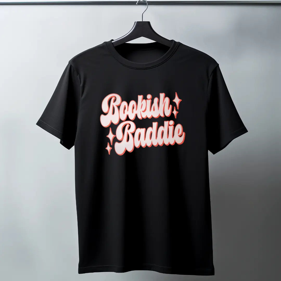 Bookish Baddie Purple Turtle Tees