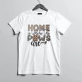 Home Is Where The Paws Are Purple Turtle Tees
