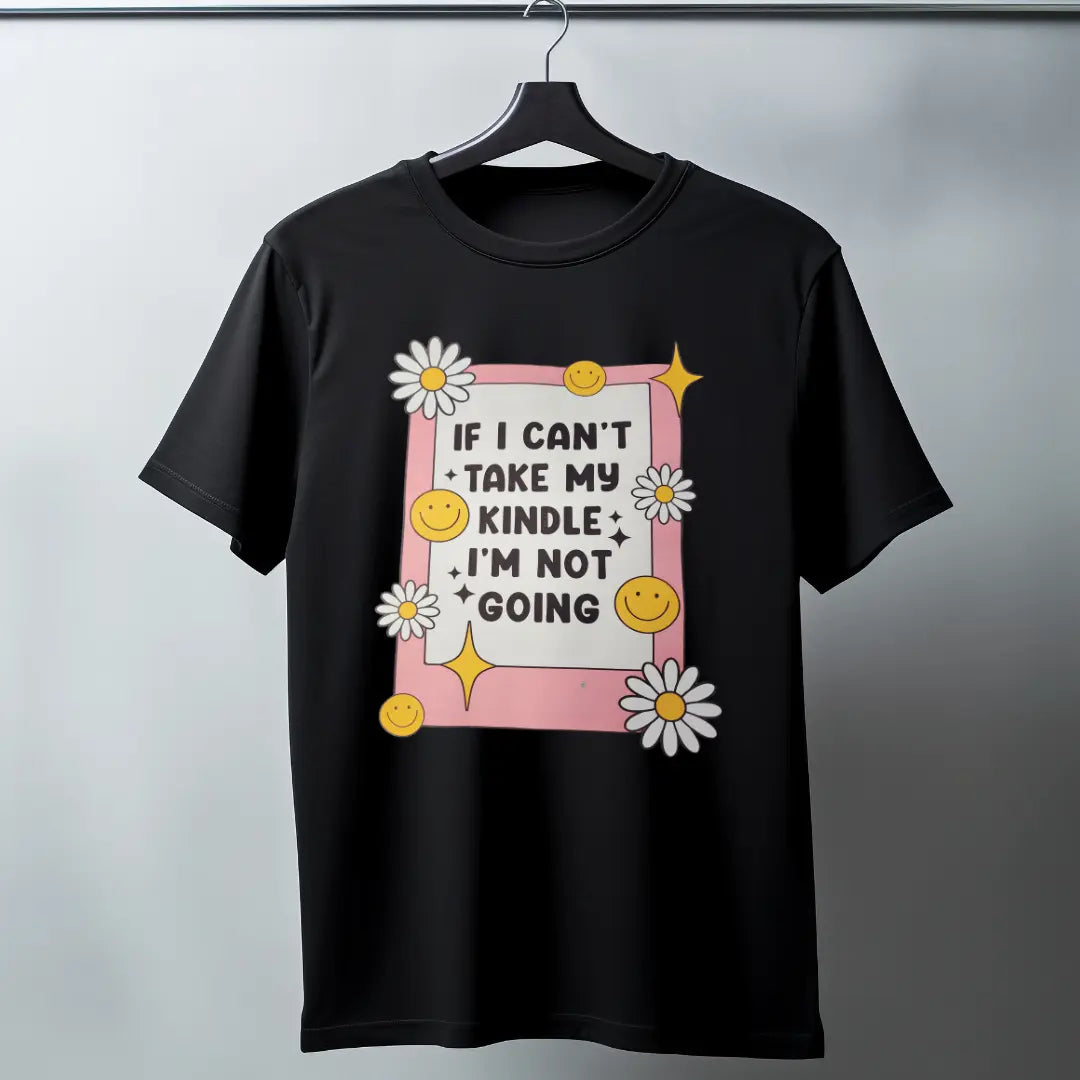 If I Can't Bring My Kindle Purple Turtle Tees