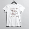 I Ignored You The First Time Purple Turtle Tees
