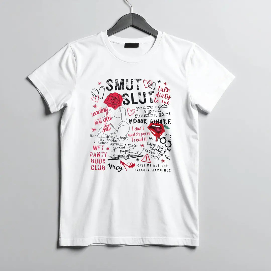 Smut Slut Purple Turtle Tees