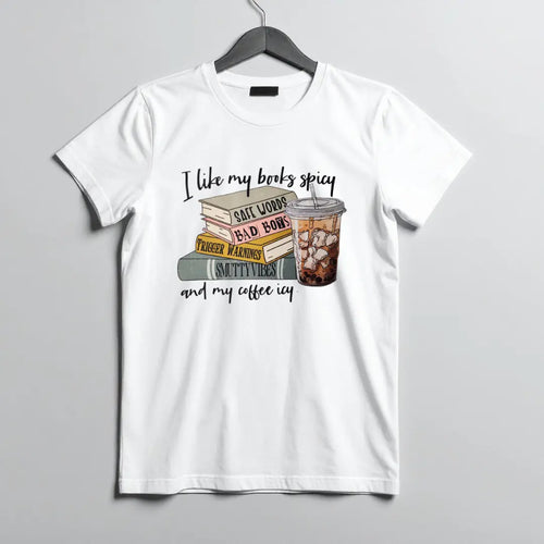 Books Spicy Coffee Icy Purple Turtle Tees