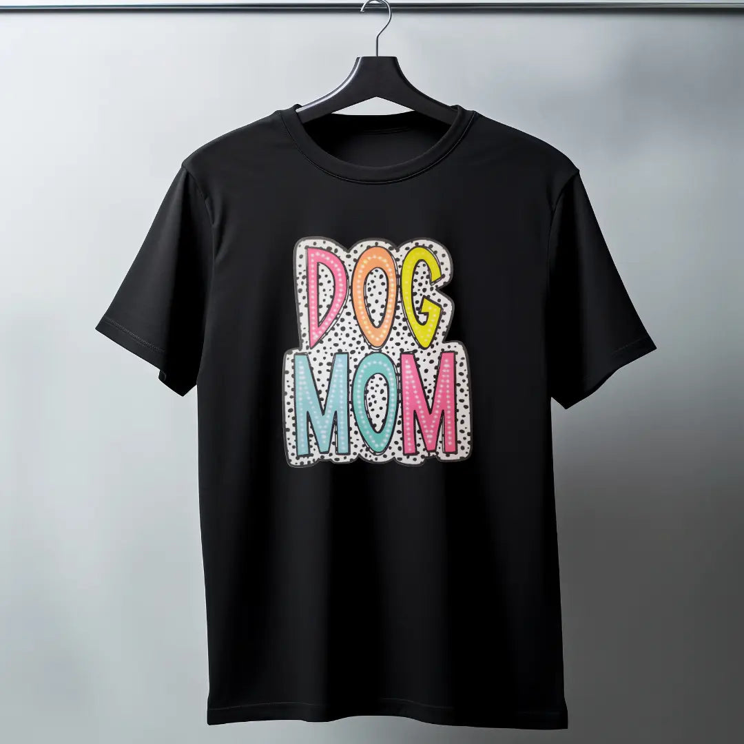 Dog Mom Purple Turtle Tees