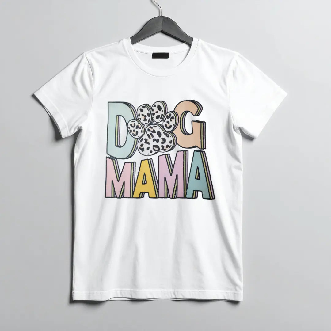 Dog Mom Purple Turtle Tees