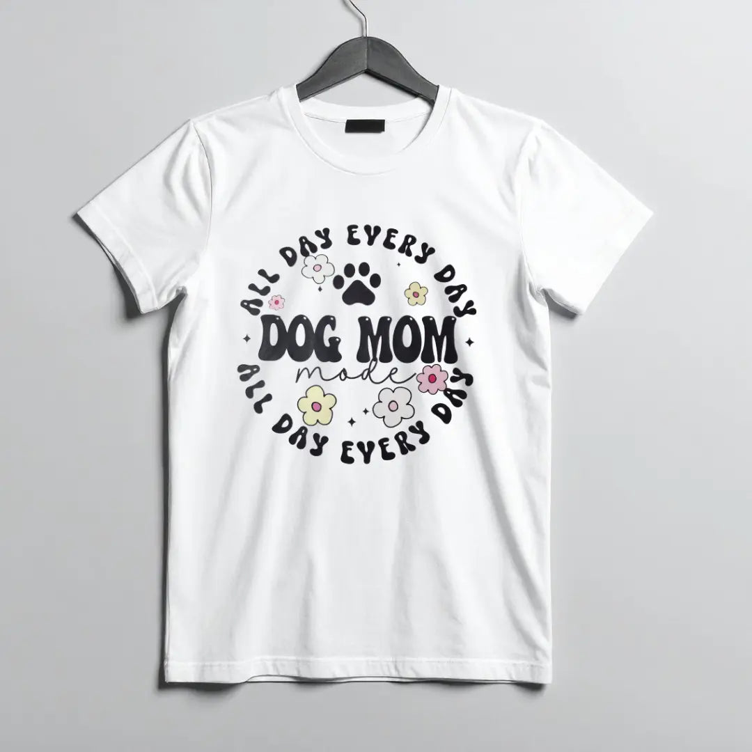 Dog Mom Purple Turtle Tees