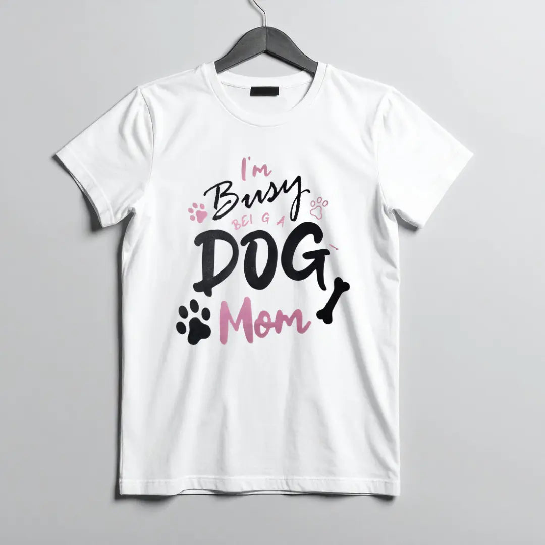 Busy Dog Mom Purple Turtle Tees