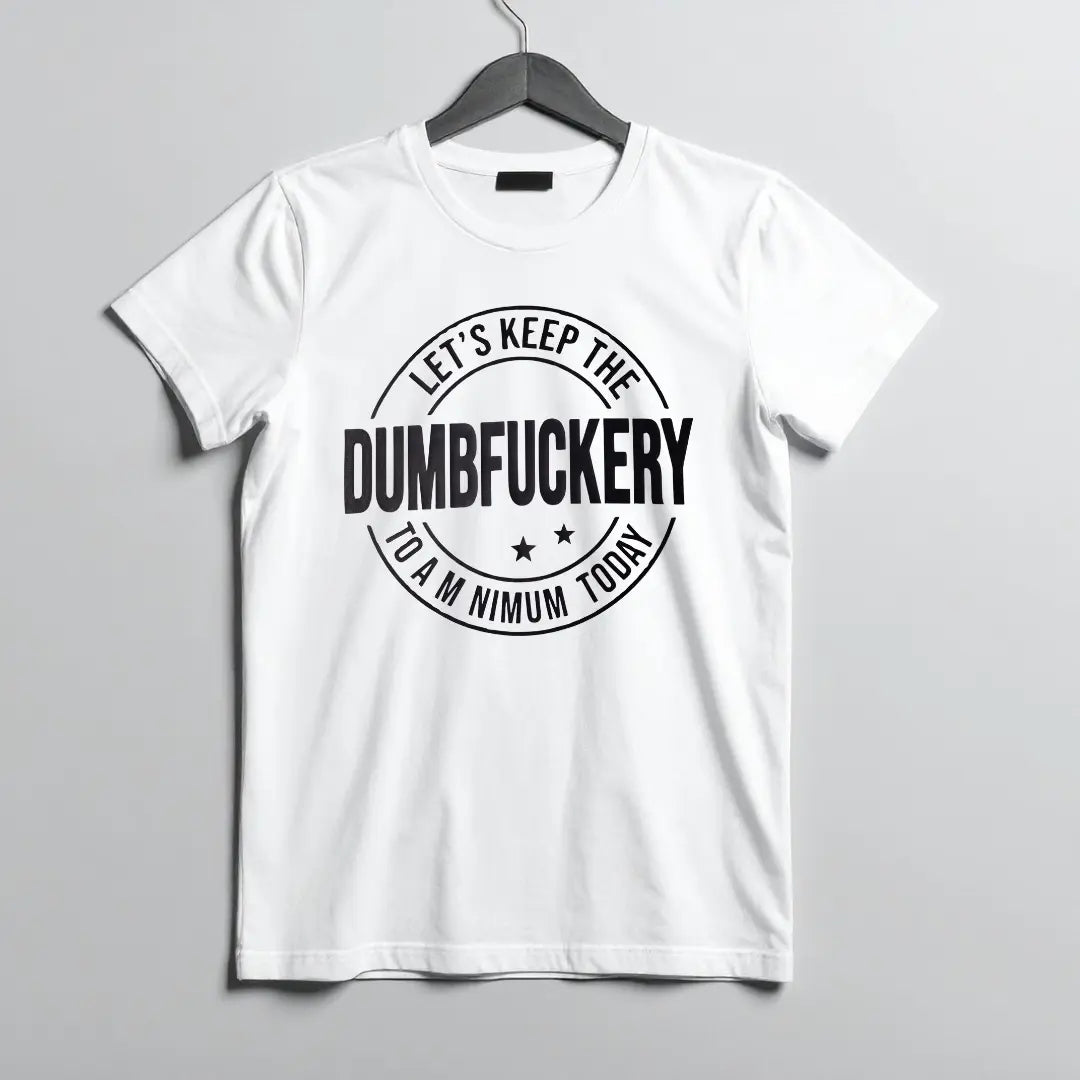 Mionimal Dumbfuckery Purple Turtle Tees