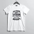 Take Back Your Opinion Purple Turtle Tees