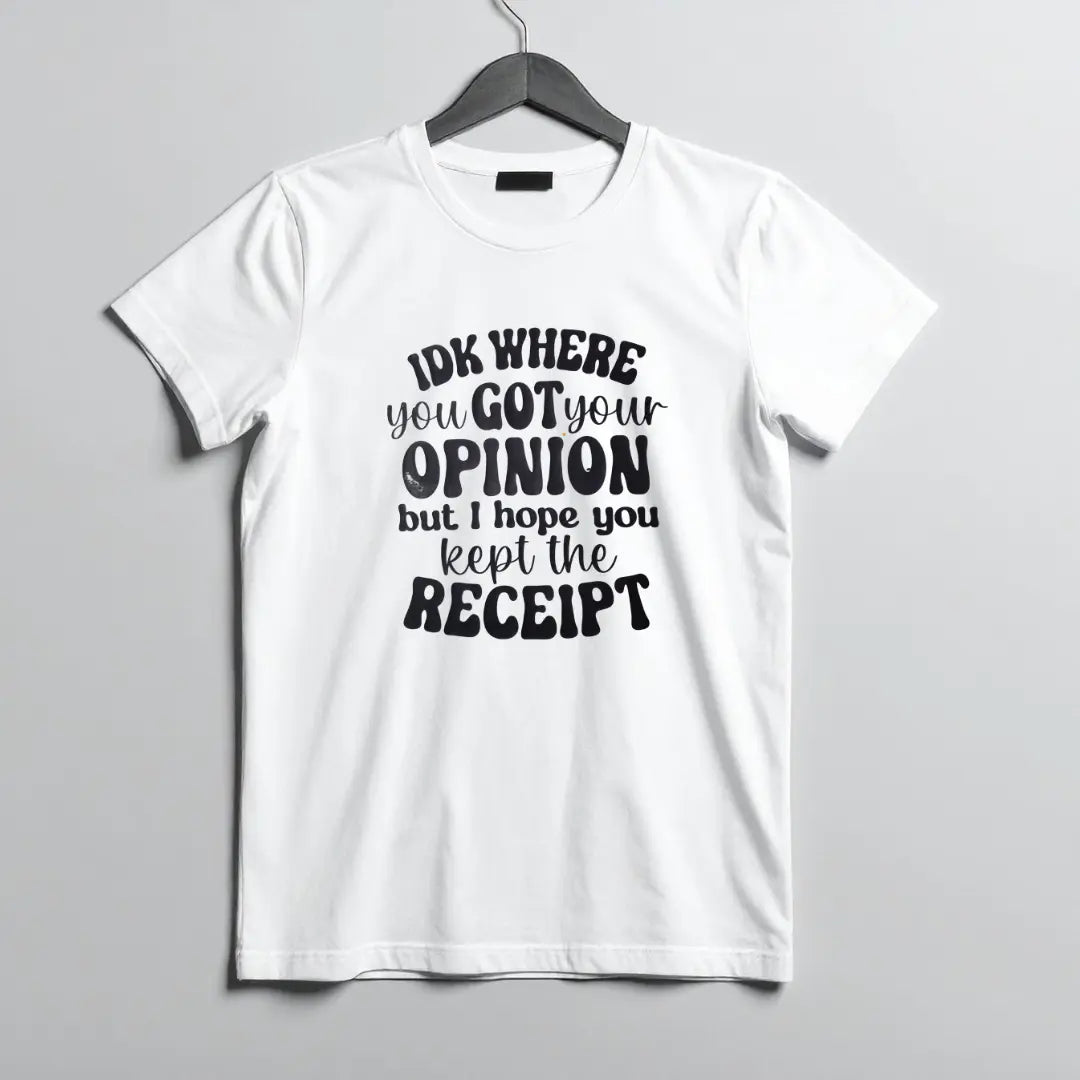 Take Back Your Opinion Purple Turtle Tees